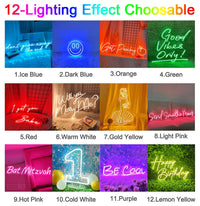 Bon Appetite Neon LED Sign Wall Decor Neon Signs for Kitchen Restaurant Shop Store Art Party LED Neon Sign Business Signboard