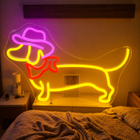 Dachshund LED Neon Sign
