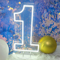 Number Neon Sign (0-9)