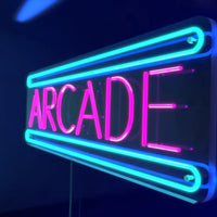 Arcade Neon Sign