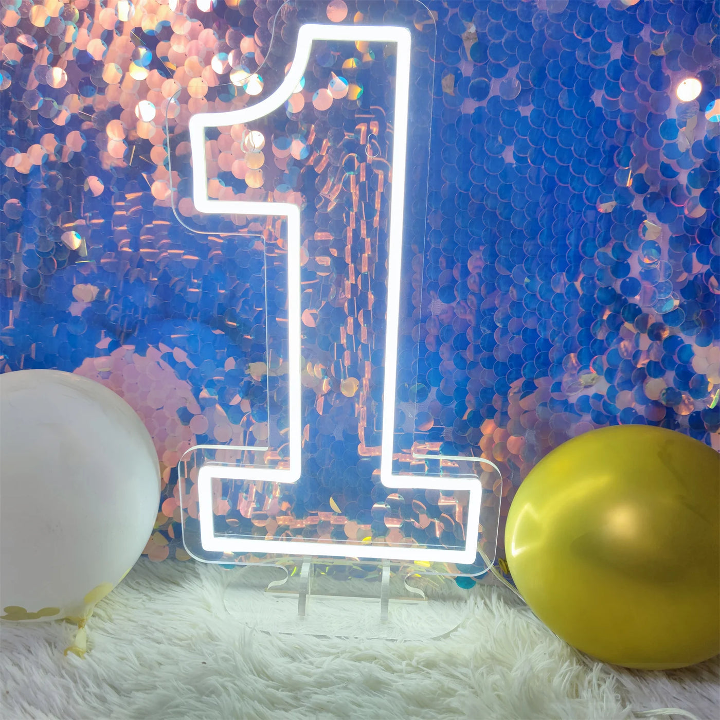 Number Neon Sign (0-9)