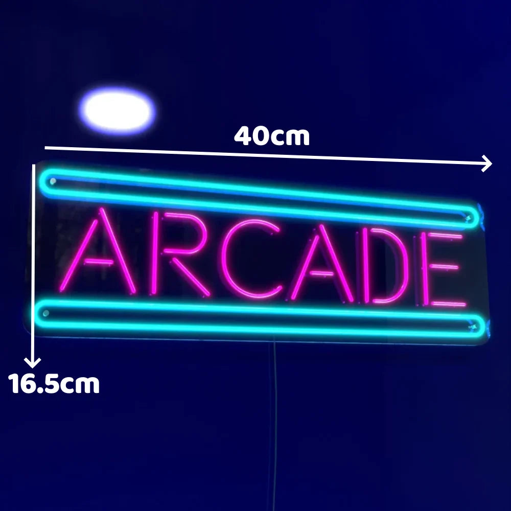 Arcade Neon Sign