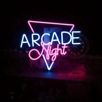 Arcade Neon Sign