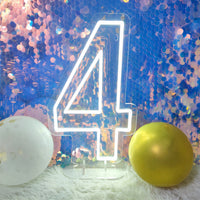 Number Neon Sign (0-9)