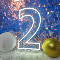 Number Neon Sign (0-9)