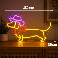 Dachshund LED Neon Sign