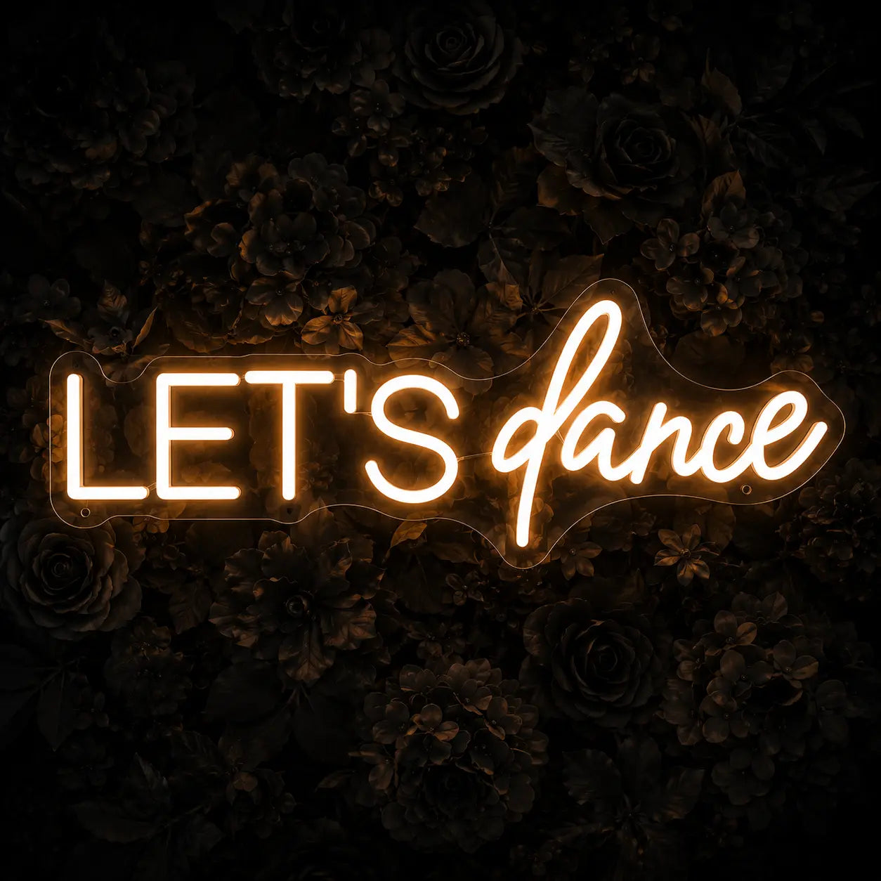 Let's Dance Neon Sign