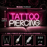 TATTOO LED Neon Sign